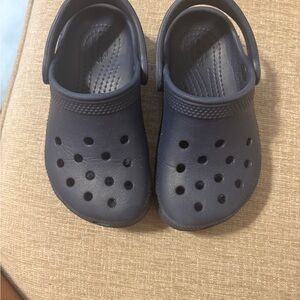CROCS Kids Navy Blue Clogs